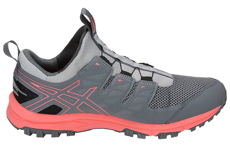 Order (Women) ASICS GEL-FujiTrabuco 7 'Graphite Grey' T7F7N-020