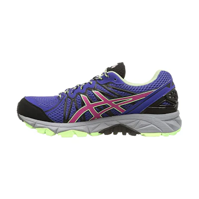 (W) ASICS GEL-FujiTrabuco 7 'Purple Patchwork'