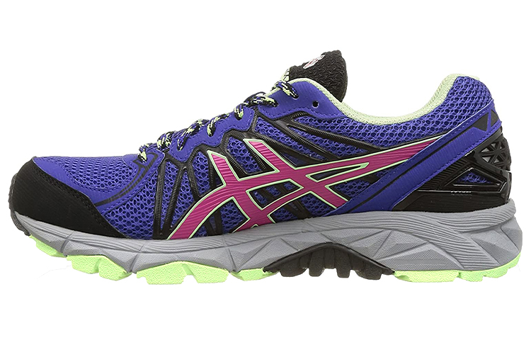 (Women) ASICS GEL-FujiTrabuco 7 'Purple Patchwork' T4E9N-4325