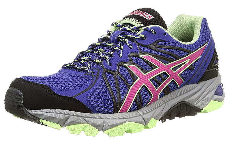 Order (Women) ASICS GEL-FujiTrabuco 7 'Purple Patchwork' T4E9N-4325