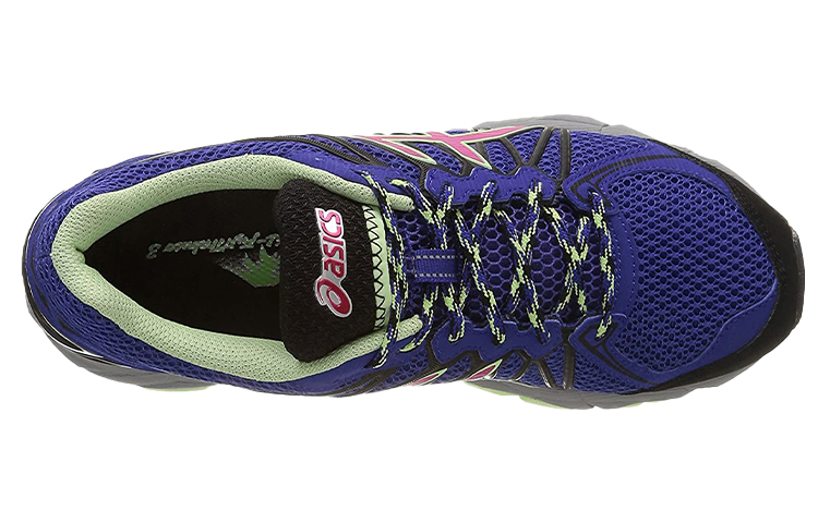 Lookbook (Women) ASICS GEL-FujiTrabuco 7 'Purple Patchwork' T4E9N-4325