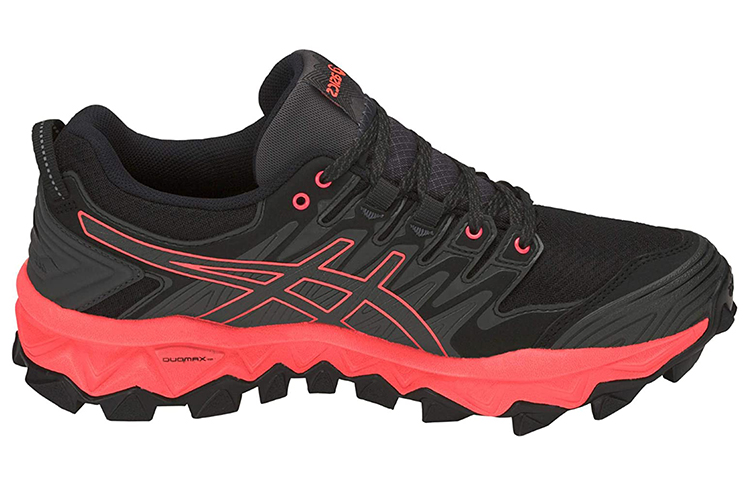 Order (Women) ASICS Gel-Fujitrabuco 7 GTX 'Dark Grey Flash Coral' 1012A190-020
