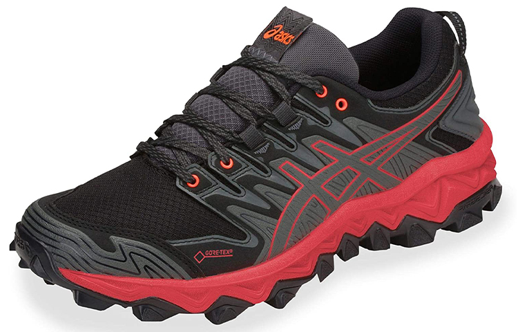 Lookbook (Women) ASICS Gel-Fujitrabuco 7 GTX 'Dark Grey Flash Coral' 1012A190-020