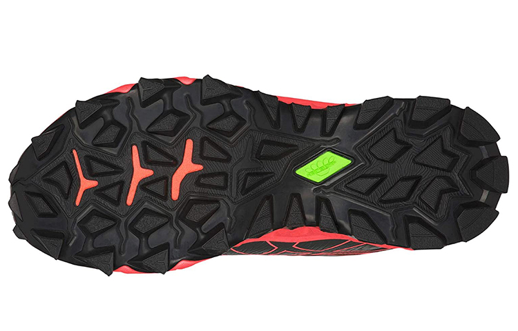 Details for (Women) ASICS Gel-Fujitrabuco 7 GTX 'Dark Grey Flash Coral' 1012A190-020