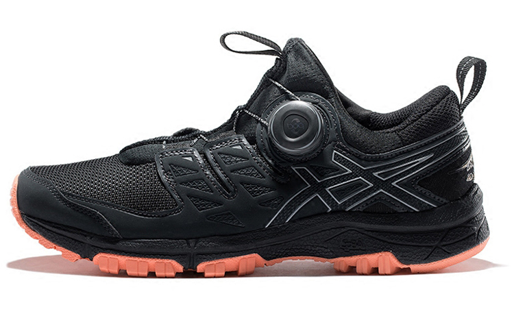 (Women) ASICS Gel-FujiTrabuco 'Black' T7F7N-1696