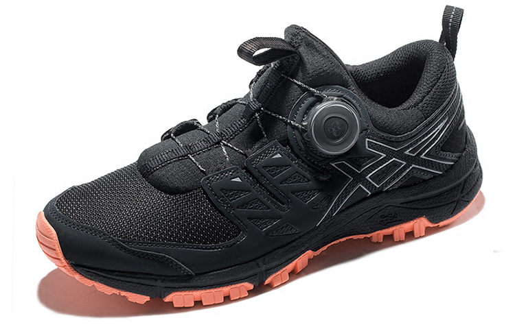 Order (Women) ASICS Gel-FujiTrabuco 'Black' T7F7N-1696