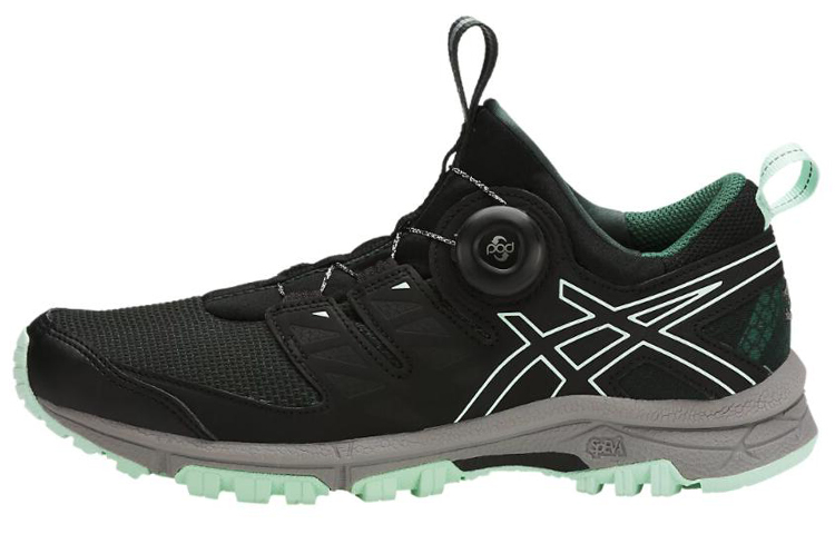 (Women) ASICS Gel-FujiTrabuco 'Black White' T7F7N-8590
