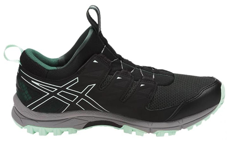 Order (Women) ASICS Gel-FujiTrabuco 'Black White' T7F7N-8590