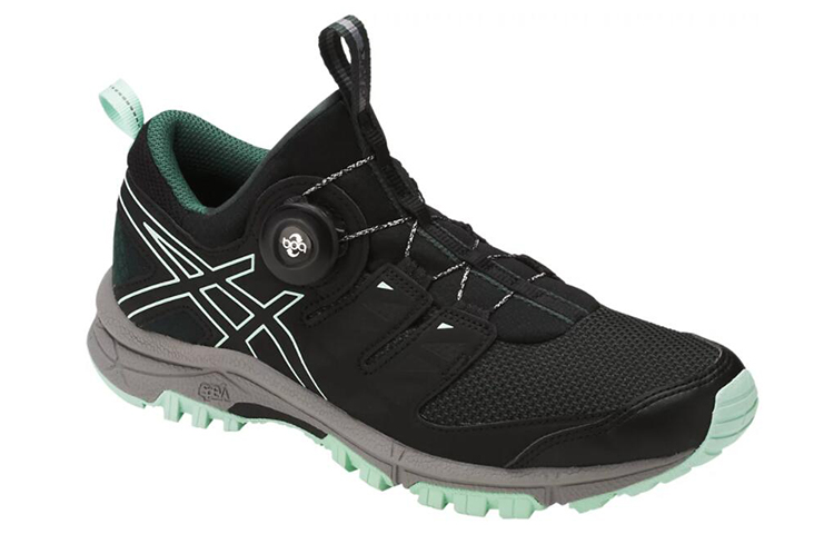 Lookbook (Women) ASICS Gel-FujiTrabuco 'Black White' T7F7N-8590
