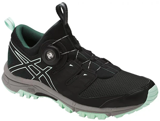 (Women) ASICS Gel-FujiTrabuco 'Black White' T7F7N-8590 Lookbook (Women) ASICS Gel-FujiTrabuco 'Black White' T7F7N-8590