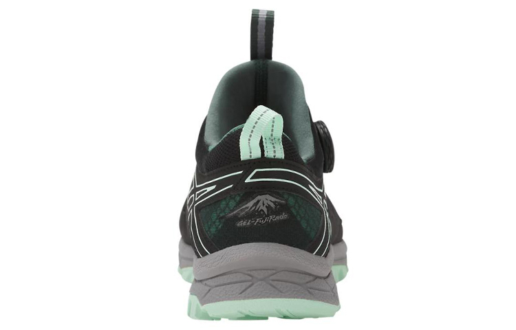 Purchase (Women) ASICS Gel-FujiTrabuco 'Black White' T7F7N-8590