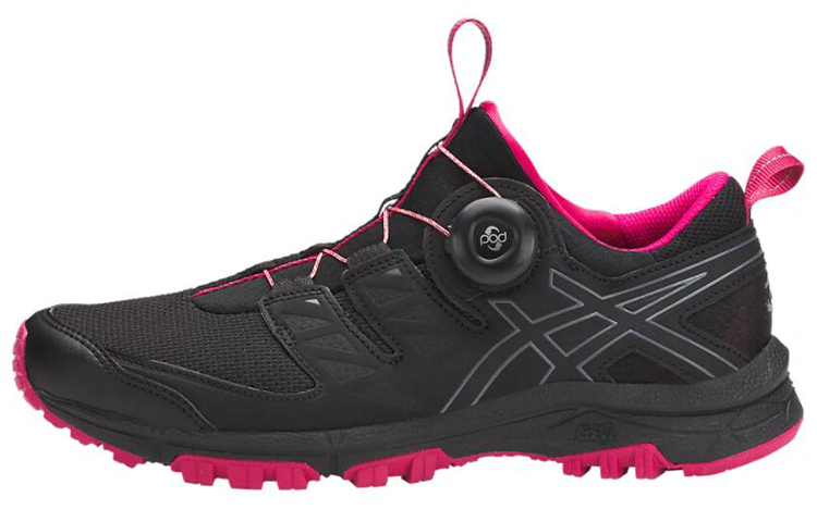 (Women) ASICS Gel-FujiTrabuco 'Carbon Black Pink' T7F7N-9097