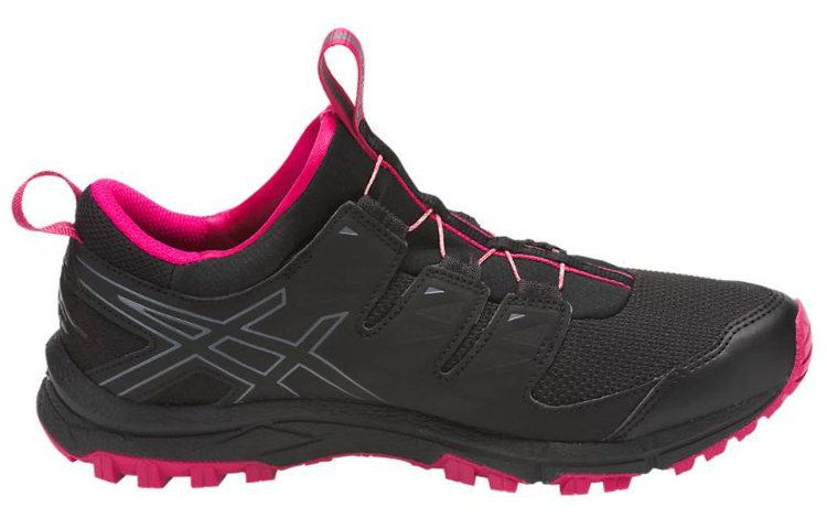 Order (Women) ASICS Gel-FujiTrabuco 'Carbon Black Pink' T7F7N-9097