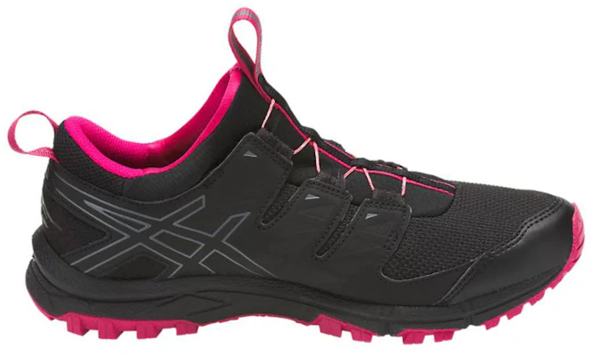(Women) ASICS Gel-FujiTrabuco 'Carbon Black Pink' T7F7N-9097 Order (Women) ASICS Gel-FujiTrabuco 'Carbon Black Pink' T7F7N-9097
