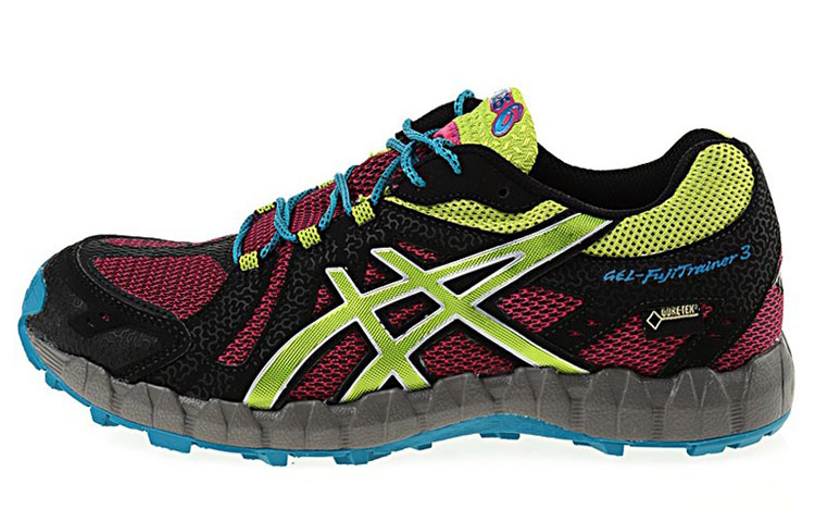 (Women) ASICS Gel-Fujitrainer 9 G-TX 'Black Yellow' T467N-2589