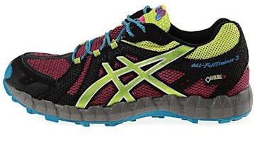 (Women) ASICS Gel-Fujitrainer 9 G-TX 'Black Yellow' T467N-2589 (Women) ASICS Gel-Fujitrainer 9 G-TX 'Black Yellow' T467N-2589