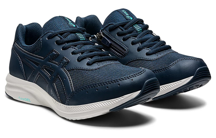 Lookbook (W) ASICS Gel-Fun Walker ''Bleu Foncé'' 1292A054-400