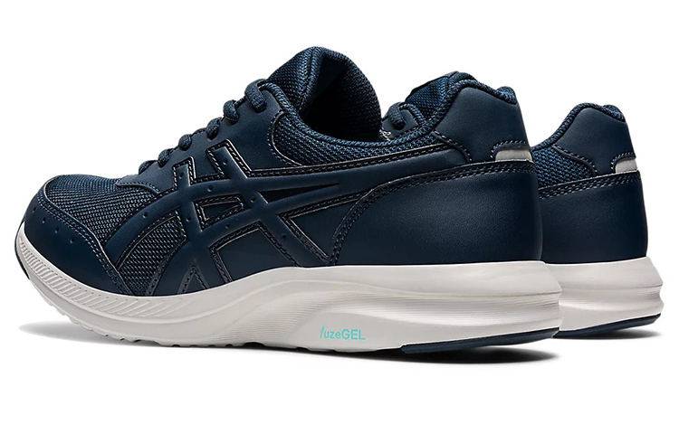 Shop (W) ASICS Gel-Fun Walker ''Bleu Foncé'' 1292A054-400