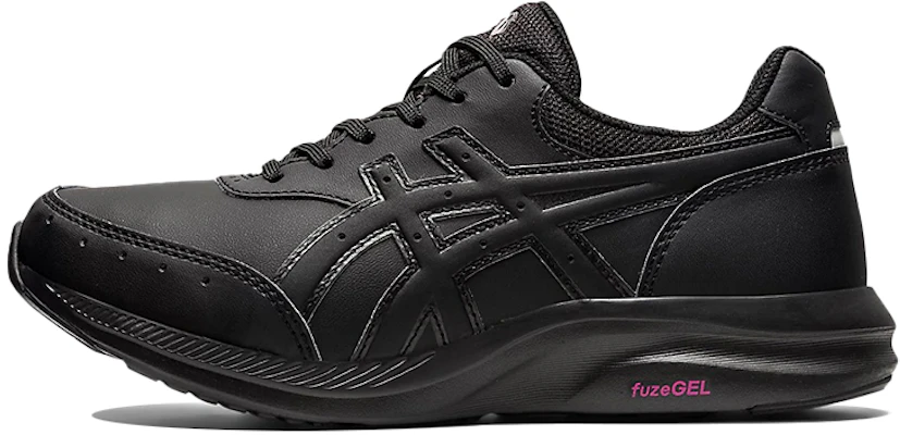 (W) ASICS Gel-Fun Walker ''Extreme Night Black'' Wandelschoenen Zwart 1292A053-001 Buy (W) ASICS Gel-Fun Walker ''Extreme Night Black'' Wandelschoenen Zwart 1292A053-001
