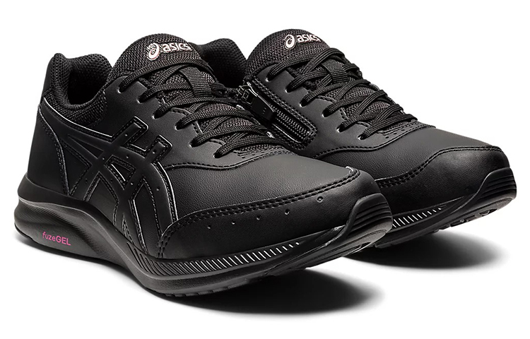 Lookbook (W) ASICS Gel-Fun Walker ''Extreme Night Black'' Wandelschoenen Zwart 1292A053-001