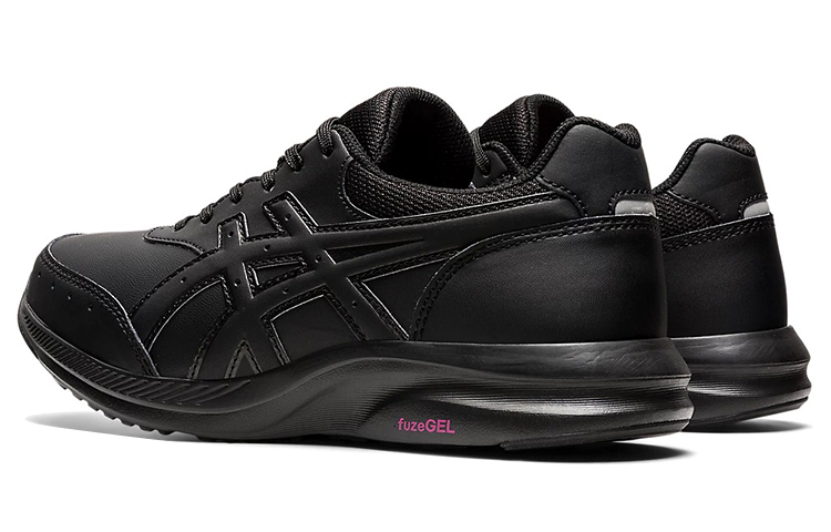 Shop (W) ASICS Gel-Fun Walker ''Extreme Night Black'' Wandelschoenen Zwart 1292A053-001