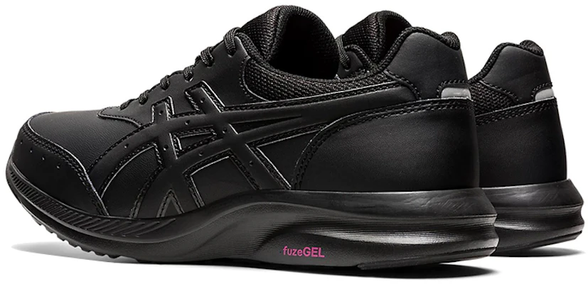 (W) ASICS Gel-Fun Walker ''Extreme Night Black'' Wandelschoenen Zwart 1292A053-001 Shop (W) ASICS Gel-Fun Walker ''Extreme Night Black'' Wandelschoenen Zwart 1292A053-001