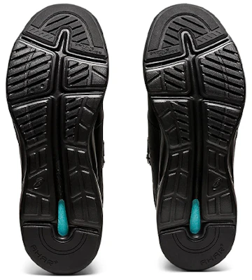 (W) ASICS Gel-Fun Walker ''Extreme Night Black'' Wandelschoenen Zwart 1292A053-001 Details for (W) ASICS Gel-Fun Walker ''Extreme Night Black'' Wandelschoenen Zwart 1292A053-001