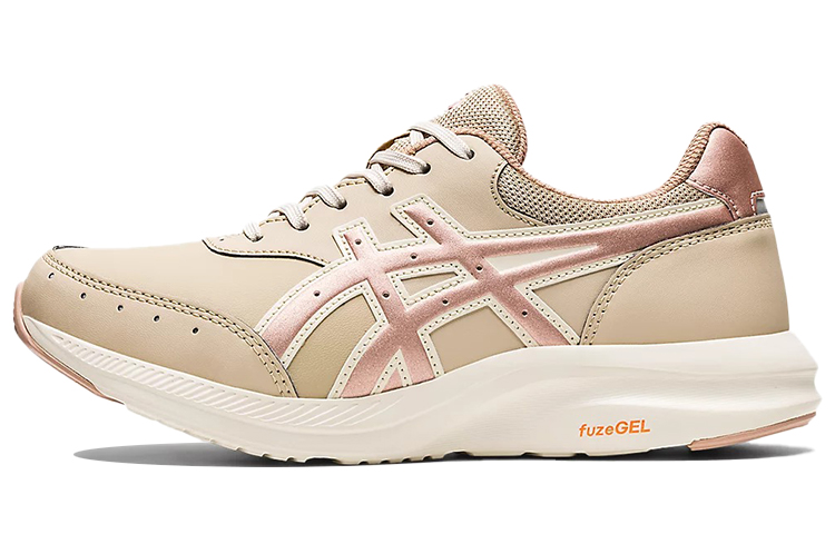 (Women) ASICS Gel-Fun Walker 'Light Brown Pink' 1292A053-250