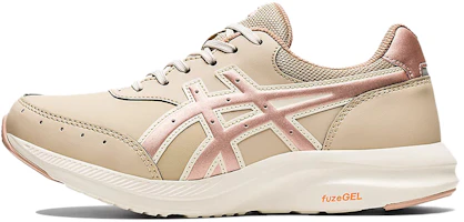 (Women) ASICS Gel-Fun Walker 'Light Brown Pink' 1292A053-250 (Women) ASICS Gel-Fun Walker 'Light Brown Pink' 1292A053-250