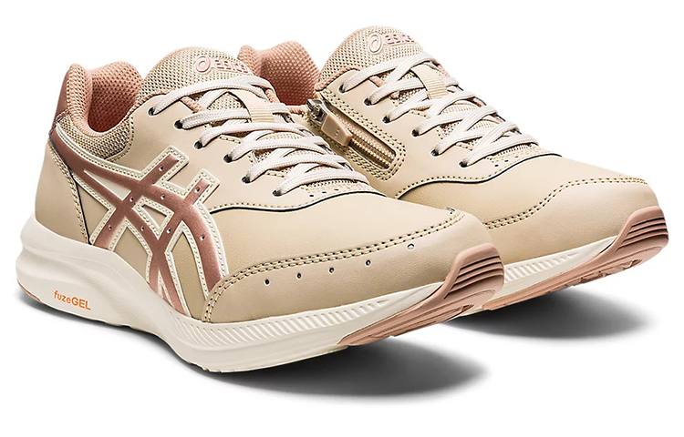 Lookbook (W) ASICS Gel-Fun Walker ''Lichtbruin Roze'' 1292A053-250