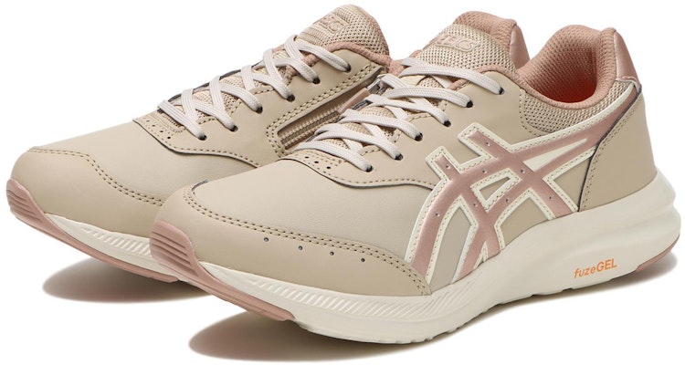 (Women) ASICS GEL-FUNWALKER W053 Beige 1292A Lookbook (Women) ASICS GEL-FUNWALKER W053 Beige 1292A