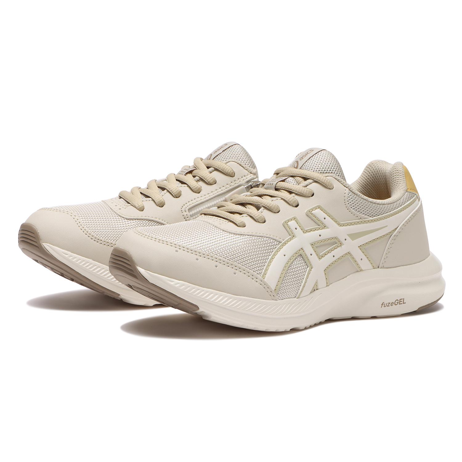 Lookbook (Women) ASICS GEL-FUNWALKER W054 Beige 1292A054