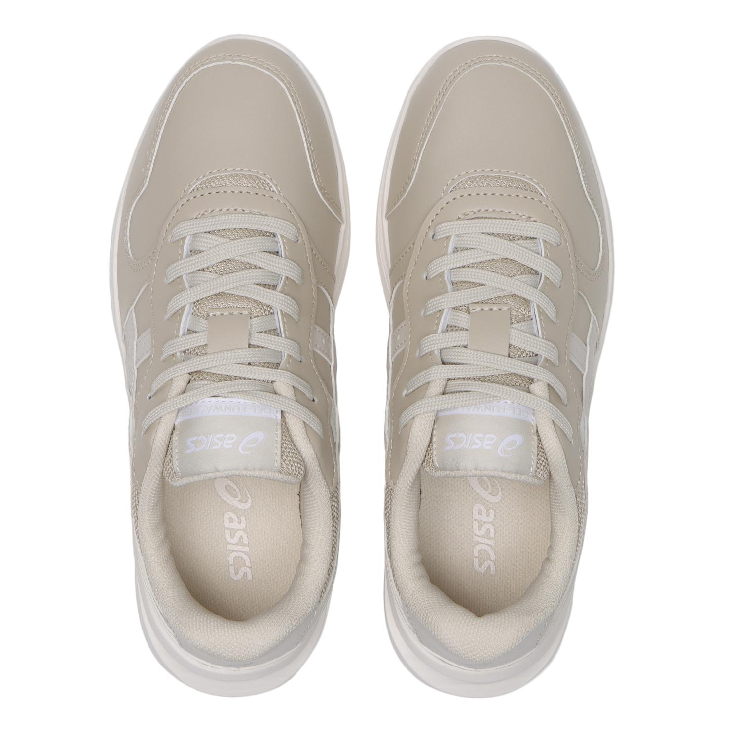 Lookbook (Women) ASICS GEL-FUNWALKER W077 Beige Japan Edition 020 1292A077