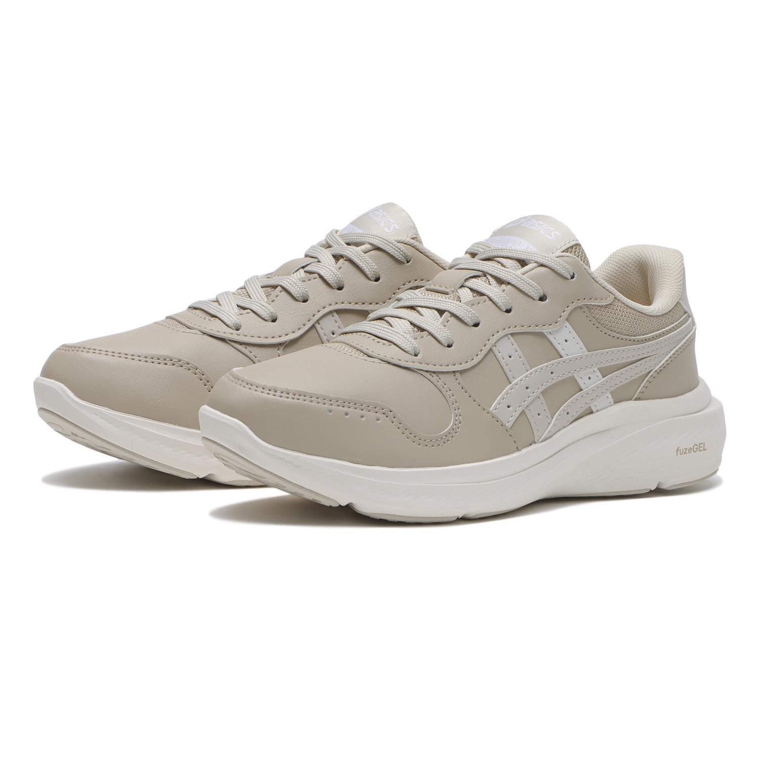 Shop (Women) ASICS GEL-FUNWALKER W077 Beige Japan Edition 020 1292A077