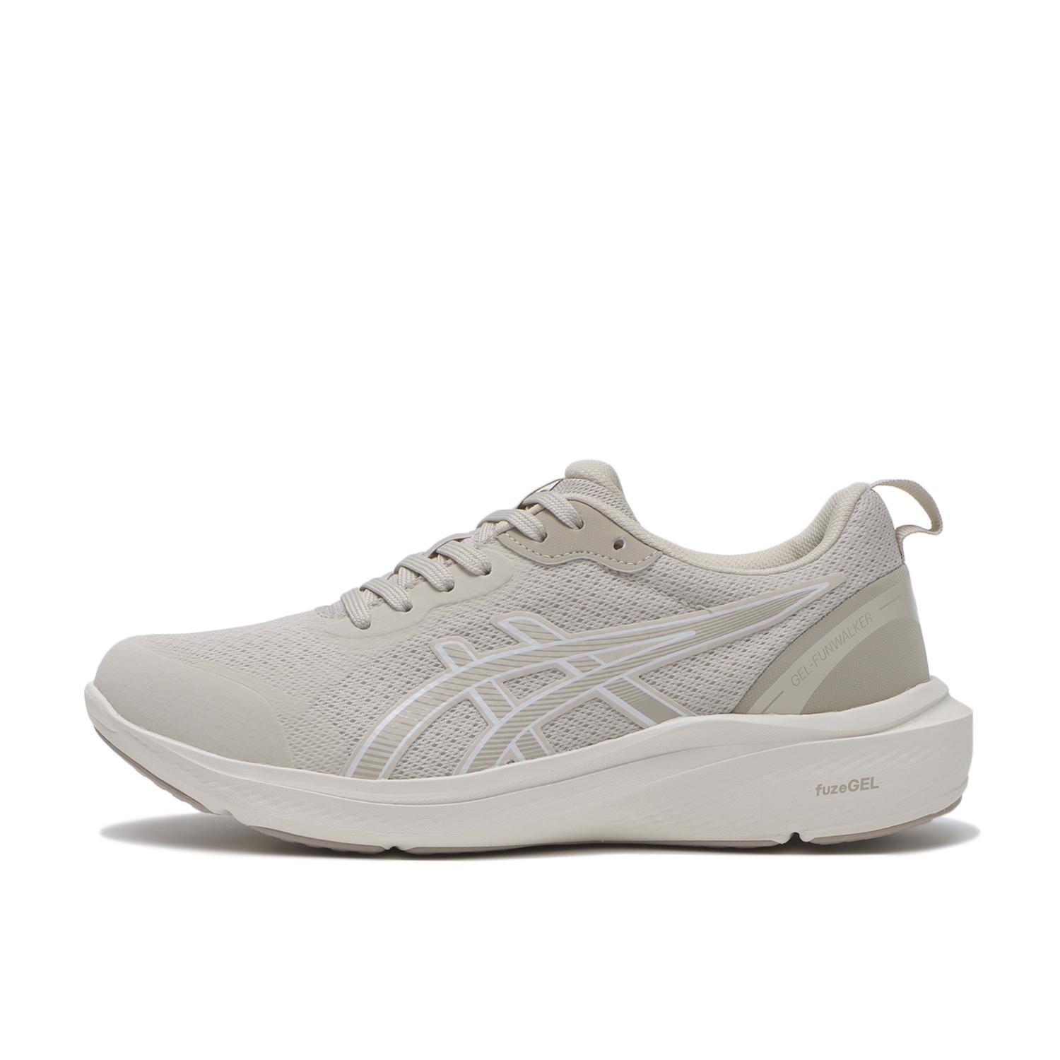 (Women) ASICS GEL-FUNWALKER W078 Beige 250 22H-25  Sneakers 250 1292A078