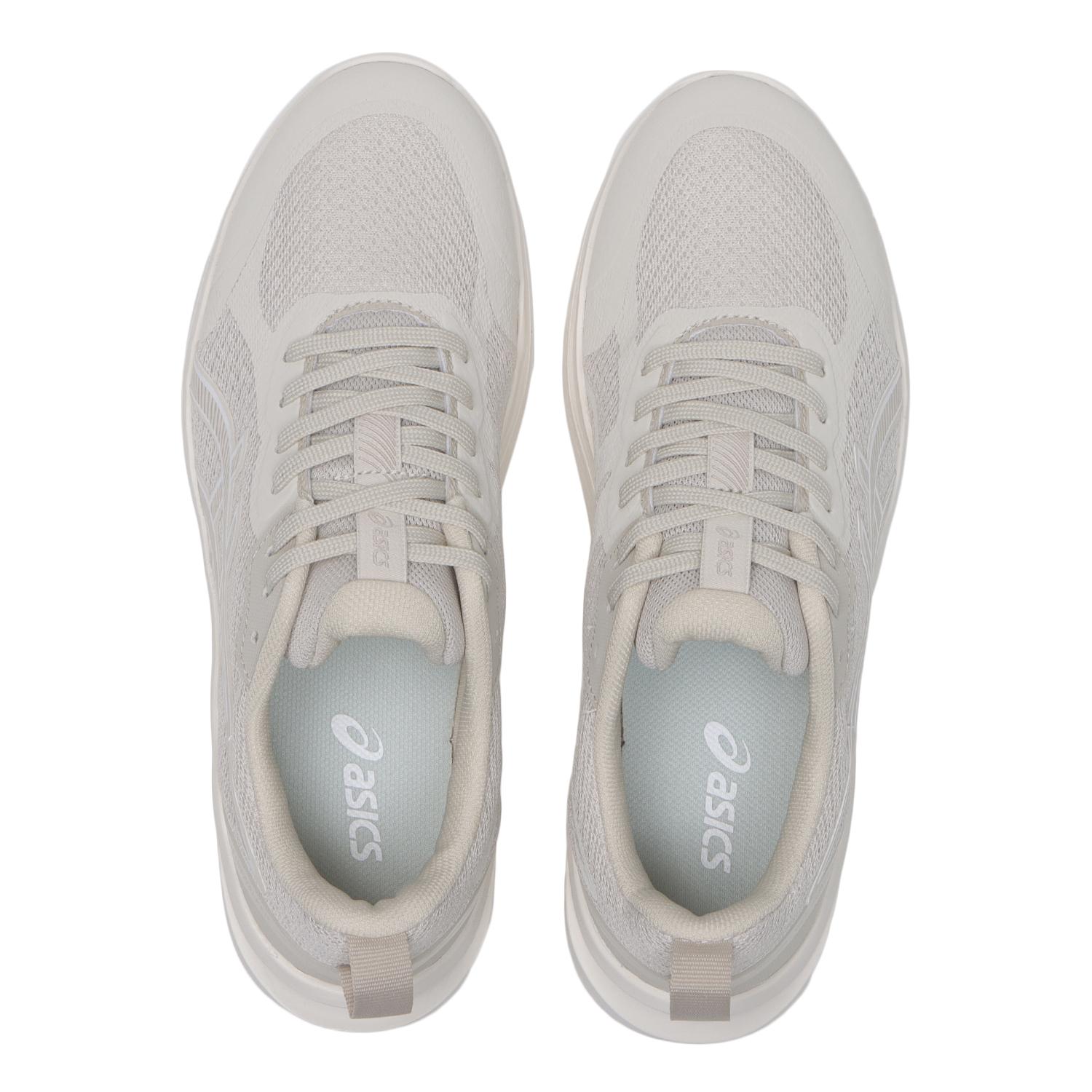Lookbook (W) ASICS GEL-FUNWALKER W078 Beige 250 22H-25 Sneakers Pria/Wanita Beige. 1292A078