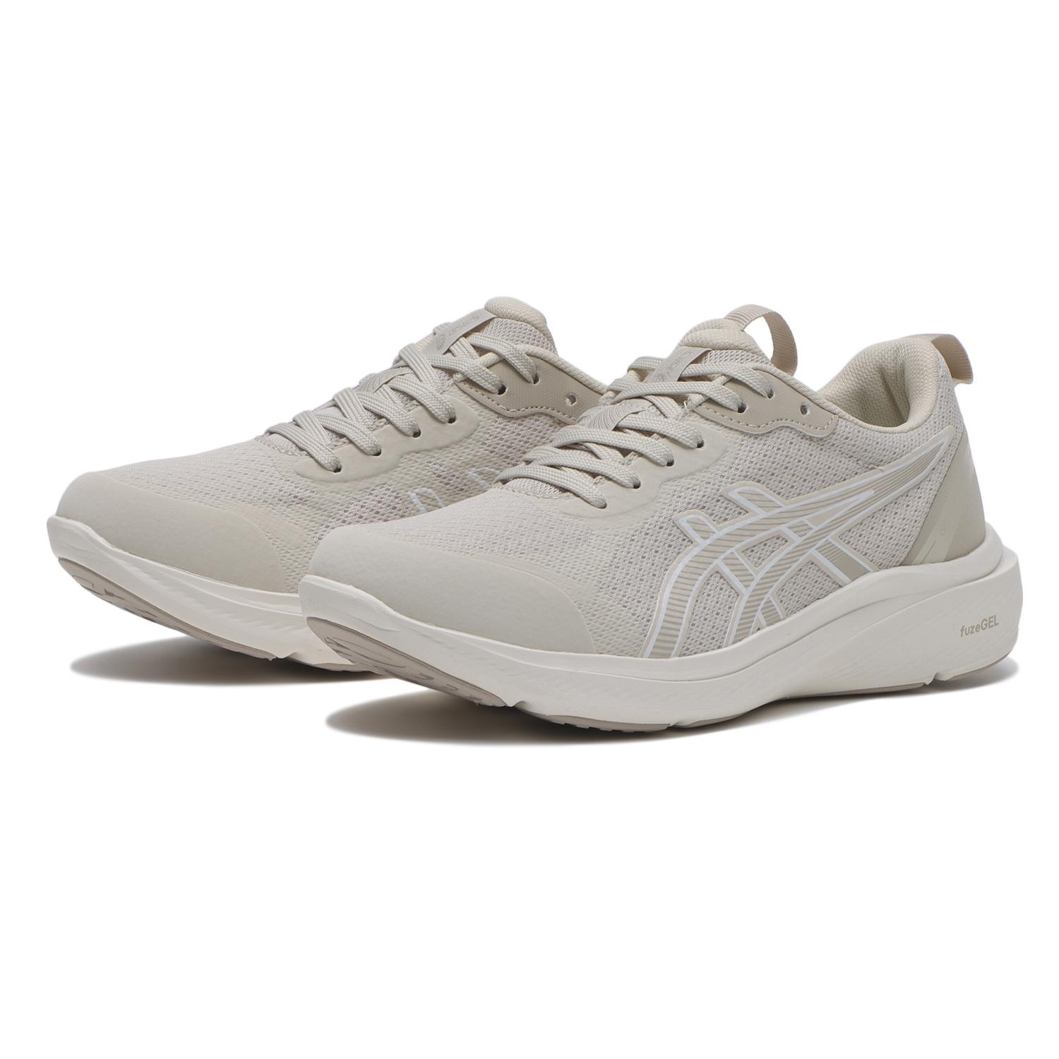 Lookbook (W) ASICS GEL-FUNWALKER W078 Beige 250 Kasut Sukan 22H-25 Lelaki/Wanita. 1292A078