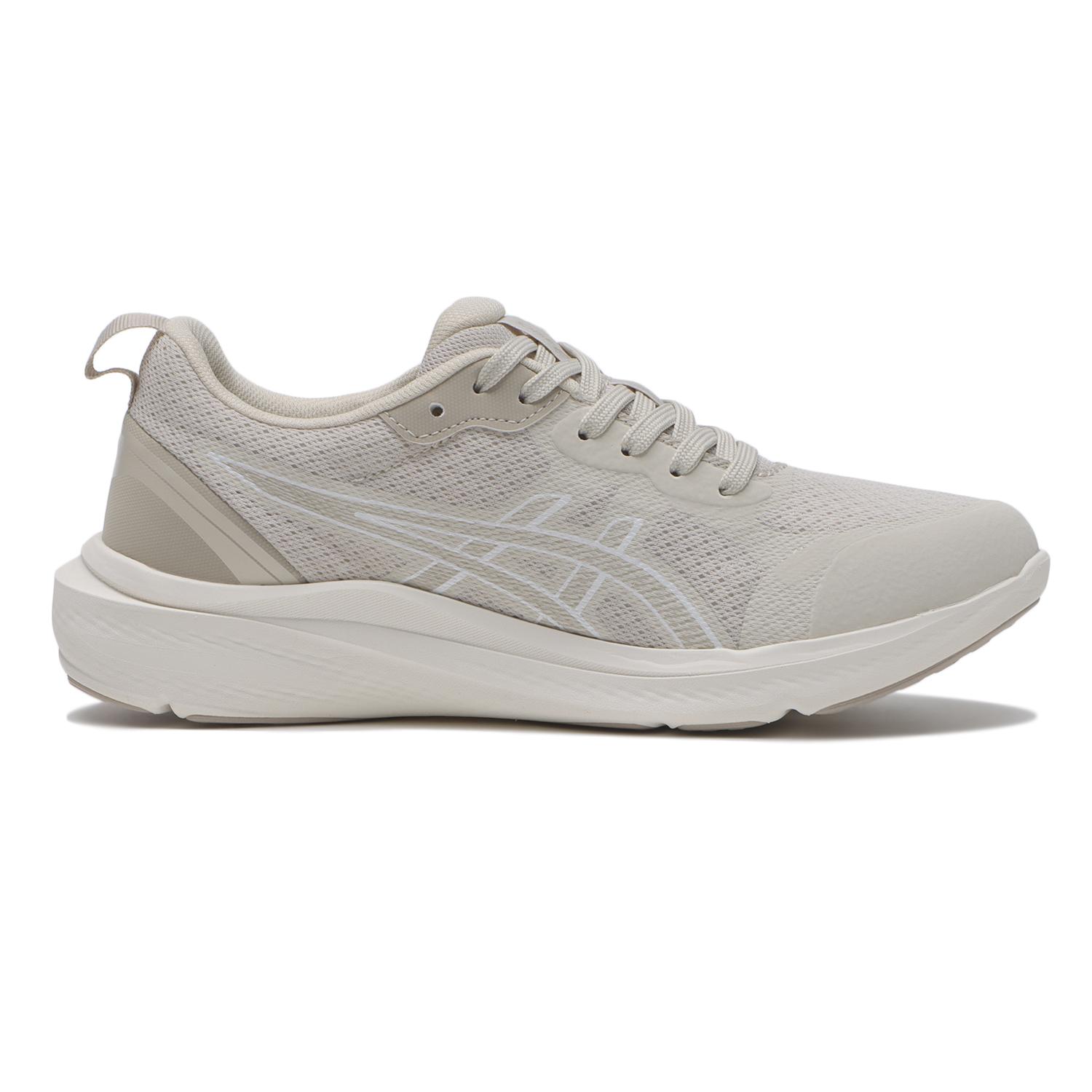 Details for (W) ASICS GEL-FUNWALKER W078 Beige 250 Kasut Sukan 22H-25 Lelaki/Wanita. 1292A078