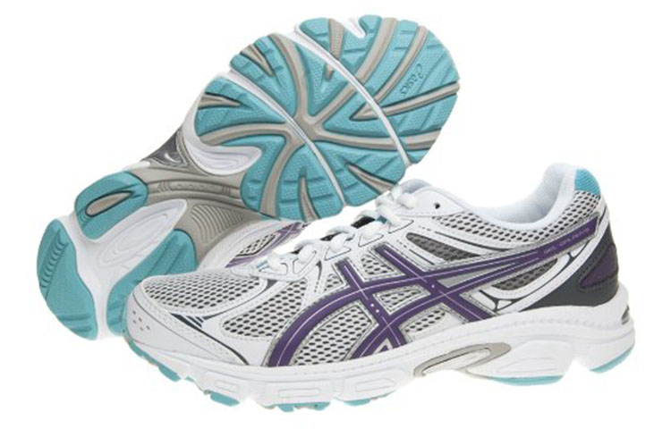 Shop (W) ASICS Gel-Galaxy 6 'Blanco Morado' T382N-0136