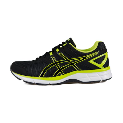 (W) ASICS Gel-Galaxy 8 'Black Yellow'
