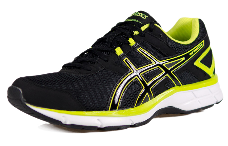 Lookbook (W) ASICS Gel-Galaxy 8 'Negro Amarillo' T525N-9099