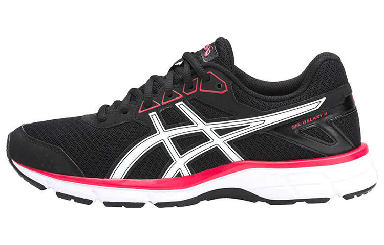 (Women) ASICS Gel-Galaxy 9 'Black Red' T6G5N-9019