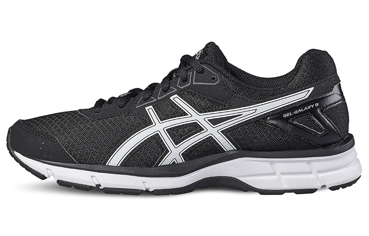 (Women) ASICS Gel-Galaxy 9 'Black White' T6G5N-9001
