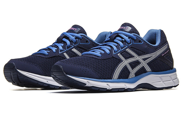Lookbook (W) ASICS Gel-Galaxy 9 ''Bleu Gris'' T6G5N-4993
