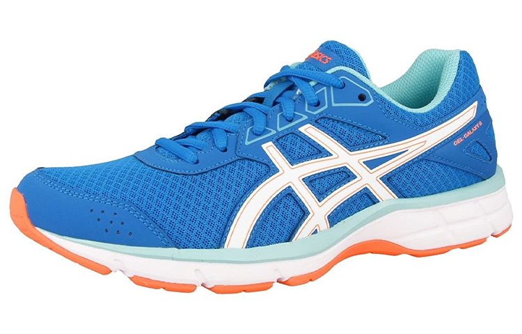 Lookbook (W) ASICS Gel-Galaxy 9 'Biru Putih' T6G5N-4301