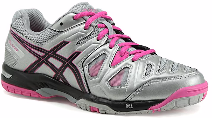 (Women) ASICS Gel-Game 5 'Silver Pink' E556Y-9390 Order (Women) ASICS Gel-Game 5 'Silver Pink' E556Y-9390
