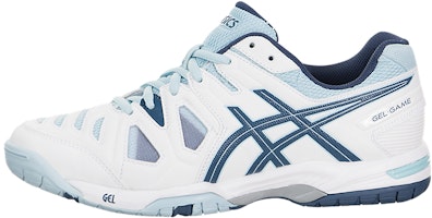 (Women) ASICS Gel-Game 5 'White' E556Y-0161 (Women) ASICS Gel-Game 5 'White' E556Y-0161