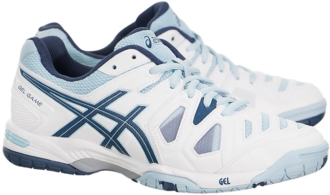 (Women) ASICS Gel-Game 5 'White' E556Y-0161 Order (Women) ASICS Gel-Game 5 'White' E556Y-0161