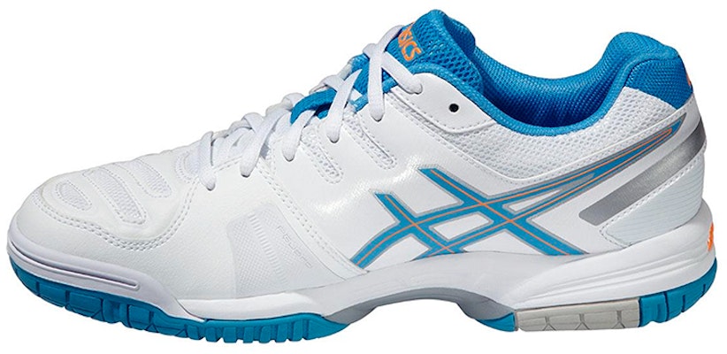 (Women) ASICS Gel-Game 5 Low 'White Blue' E556Y-0141 Buy (Women) ASICS Gel-Game 5 Low 'White Blue' E556Y-0141