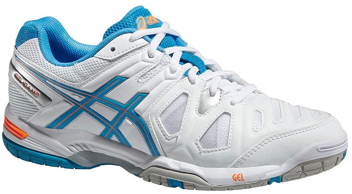 (Women) ASICS Gel-Game 5 Low 'White Blue' E556Y-0141 Order (Women) ASICS Gel-Game 5 Low 'White Blue' E556Y-0141